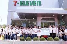 統一企業集團7-ELEVEN亞洲10000店 璀璨登場