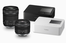 Canon全球發布全新輕巧全片幅廣角防手震RF鏡頭