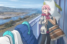【電影版 搖曳露營△】公開前導海報與預告  今年秋天上映