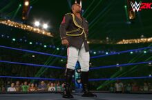 星光熠熠的《WWE 2K22》大壩包熱鬧登場