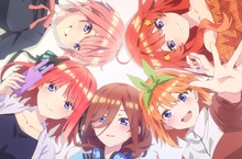 搶進2022日本動畫電影前五名《劇場版 五等分的新娘》近期在台獻映