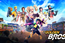 網石全新休閒射擊遊戲《Golden Bros》 雙平台與PC版本正式上市