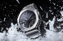 G-SHOCK全金屬家族生力軍 GM-B2100磅礡問世 經典八角造型錶圈 引領極簡與流線風潮