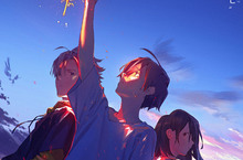 知名新銳畫家青春奇幻新作《夏日幽靈》大銀幕登台！同場加映全球首次公開動畫幕後製作特輯