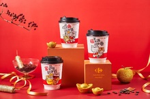 貓派們注意！家樂福inLove Cafe攜手貓爪抓打造超萌「虎虎咖啡日常」快閃店