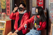 Gap品牌好友蔡凡熙、李沐重拾赤子之心，虎運穿搭強勢展望新年