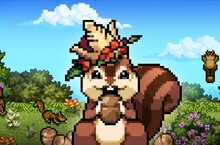 《風之王國：燕》CBT登場！ 預先享受8-bit世界的奇幻趣味冒險！