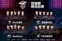 《跑跑卡丁車RUSH+ 2022大師賽》四強最終戰！8月20日（六）總決賽熱血狂飆