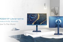 預見未來  探索視野 Modern MD241P Ultramarine 限量300台新色來襲