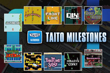 名作街機遊戲集大成！《TAITO MILESTONES》中文實體盒裝版確定上市！