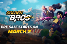 網石休閒射擊遊戲《Golden Bros》揭曉預售計畫與2022年規劃藍圖