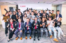 Canon 第三屆校園攝影大使 熱情上任 向下紮根培育攝影新秀 創造影像交流平台