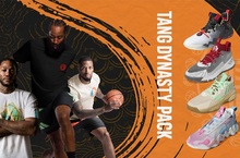 文武自如！adidas「唐朝系列」籃球鞋磅礡登場 三大NBA球星化身唐代俠客
