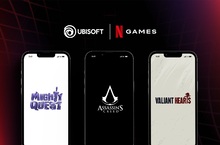 Netflix 與 Ubisoft 合作從 2023 年起為全球會員打造三款獨家行動裝置遊戲