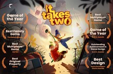 獲獎肯定合作冒險遊戲《雙人成行》將於 11 月 4 日登上  NINTENDO SWITCH