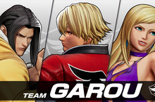 《THE KING OF FIGHTERS XV》 首輪 DLC 角色正式推出