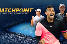 H2 Interactive，《Matchpoint - Tennis Championships Legends Edition（決勝點：網球冠軍賽 傳奇版）》 Nintendo Switch 繁體中文數位版上市以及實體版將於 11月 24日發售