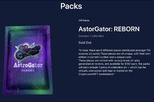 台灣團隊打造區塊鏈遊戲《AstroGator: REBORN》NFT