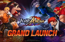 《THE KING OF FIGHTERS ARENA》事前預約突破200萬 今日全球正式上市！