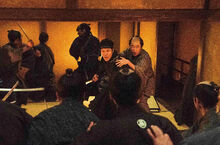 《燃燒的劍》壯闊捕捉世界遺產建築  實地搭景重現「池田屋血戰」