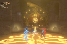 Switch雙人互動解謎遊戲《Aliisha》雙子神遺棄之境 正式上市
