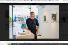 Whateversmiles攜香港藝術家Steven Choi共同打造全新原創角色小白