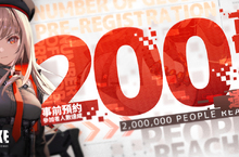 美少女槍戰RPG《勝利女神：妮姬》 全球事前預約突破200萬人次