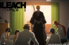 睽違10年 黑崎一護捲土重來  【BLEACH 死神 千年血戰篇】  一聲「卍解」喚醒回憶與熱情
