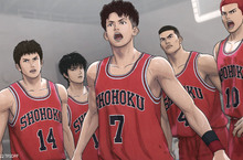 《灌籃高手The First Slam Dunk》首週末票房近13億奪冠軍 首日開票年度第二