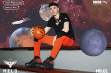LaMelo Ball 全力奮戰角逐季後賽門票 PUMA MB.01 Black Red 熱血登台