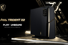 嶄新設計 HMI 2.0直覺操控 第13代MEG Trident X2電競桌機 亮相登場 