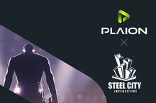 STEEL CITY INTERACTIVE 與 PLAION 聯手出擊