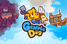 H2 Interactive，2D 平台遊戲《Grapple Dog》Nintendo Switch 繁體中文版正式上市