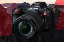 Canon 全新Cinema EOS 系列首台 8K 全片幅數位攝影機EOS R5 C