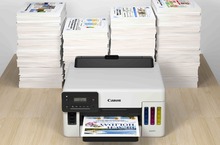 Canon 推出全新商用連供印表機 MAXIFY GX5070