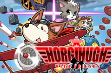 橫向捲軸射擊遊戲Nintendo Switch™《HORGIHUGH with Friends》繁體中文版 預計於5月12日上市，公開遊戲預告影片！