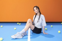 美式復古風格穿搭指南 PUMA TEAM女力夏日學院祭 呸姐蔡依林  車褲時尚甜美亮相
