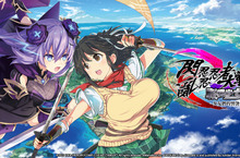 PS4、NS《閃亂忍忍忍者大戰戰機少女-少女們的響艷》中文版正式發售，超NINJA大戰一觸即發！