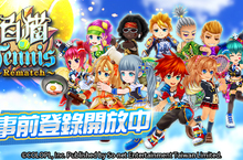 So-net 正式代理《白貓Tennis ～Rematch～》  事前登錄、 《白貓Project》聯動活動同步開跑 