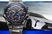 EDIFICE x TOM’S日本頂尖車隊三度聯名 創新科技與速度快感的完美結合