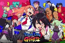 H2 Interactive，《熱血硬派國夫君外傳熱血少女(River City Girls)》PS5 繁體中文版將於 6月 23日正式上市以及支援免費升級 PS5 版本