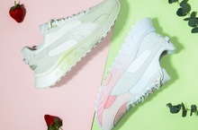 引爆浪漫狂潮 PUMA Wild Rider 森林系文青美鞋 抹茶聖代 櫻花草莓 粉嫩甜蜜新色