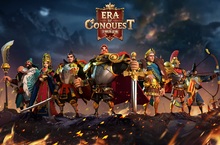 4399研發最新SLG力作《文明與征服：Era of Conquest》 全球先行服測試7月啟動