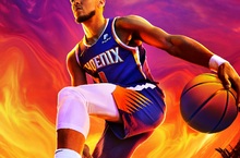 共創輝煌：NBA全明星球員Devin Booker出任《NBA 2K23》封面運動員