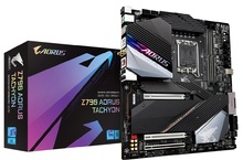  Z790 AORUS TACHYON一上市便創下10項超頻世界記錄
