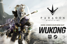 網石《PARAGON: THE OVERPRIME》 添加深受粉絲喜愛的英雄角色「悟空」