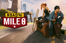 一對朋友　兩個截然不同的世界 ROAD 96: MILE    4月4 日推出