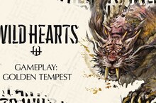 全新《WILD HEARTS™》遊戲實機預告片展示化獸「荒金虎」的兇猛英姿