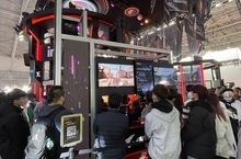 TGS 2023技嘉AORUS攤位人氣爆棚   最新款旗艦電競筆電搶先看