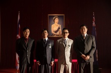 導演翁子光表示這次野心很大 比《踏血尋梅》花十倍力氣拍攝《風再起時》